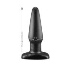 Plug Básico 11cm (PLUG09-10513-ST287) - Preto