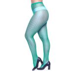 Meia Calça Arrastão Perrutextil (PR003) - Verde