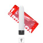 Vibrador Personal Liso 11x8cm VP (PS006A-ST322) - Branco
