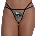 Calcinha Hello Kitty Da Sorte (PS6273) - Preto