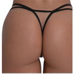 Calcinha Hello Kitty Da Sorte (PS6273) - Preto