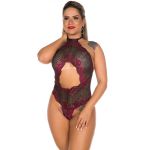 *Body Perfect (PS8318) - Preto C/ Rosa