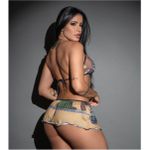 Fantasia Fetiche Esquadrão Deliciosa (PS9406). - Padrão