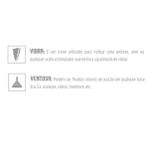 Prótese 18x14cm Com Vibro e Ventosa (PV023) - Bege