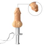 Seringa de Shot Com Mini Pênis (FC484-RA484) - Padrão