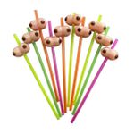 *Canudo Com Peitinho 1un (RA894) - Cores Variadas