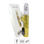 *Vibrador Vai e Vem Stretch Massage VP (RT014D-16743) - Dourado
