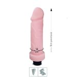 Prótese 18x14cm Com Vibro em Cyber (SF101) - Bege