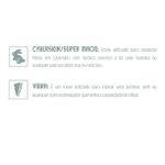 Prótese 18x16cm Em Cyber Com Vibro (SF102) - Bege