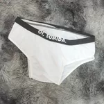 *Cueca Oi Sumida (SF1306-ST628) - Branco C/ Preto