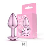 Plug De Metal M Lite Plug (SF263-ST934) - Rosa