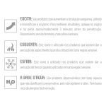 Excitante Unissex Bomba Relógio 15g (SF4795) - Padrão
