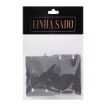 Algema Bracelete Couro Sintético (SF64210) - Preto