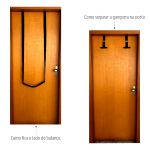 Balanço de Porta (SF985) - Preto