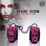 *Algema em Vinil Luxury Fetish VP (SM005-ST209) - Rosa