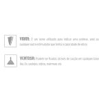 Prótese 18x15cm Com Vibro e Ventosa (SSV018V) - Marrom