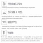 **Gloss Roll-On Eletric Hot Kiss 10ml - (ST150) - Morango c/ Champagne