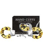 *Algema em Metal Com Pelucia Hand Cuffs VP (AL001-ST192) - Onça