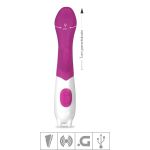 Vibrador Ponto G Recarregável G-Spot VP (PG008R-ST262). - Magenta