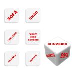 Dado Duplo Div (DC-ST267) - Cubos do Amor Hot