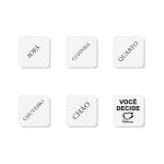 Dado Duplo Sexy Fantasy (ST332) - Cubos do Amor Hot