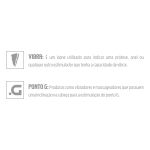 Vibrador G-SPOT Com Relevos VP (PS005D-ST429) - Roxo