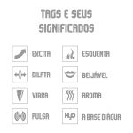 *Excitante Unissex Vibration Power 17ml (ST448-ST175) - Doce de Leite