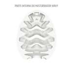 *-Masturbador Egg Magical Kiss VP (MA001-ST241) - Wavy