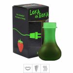*Gel Comestível Loka Na Boka 10ml (ST466)(Venc. 01/21) - Morango c/ Champagne