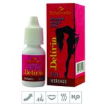 *PROMO - Excitante Unissex Sofisticatto Delírio 10ml Validade 06/22 (ST554) - Morango