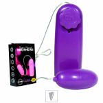 **Ovo Vibratório Bullet Vibrating Egg (ST565) - Roxo