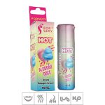 *Gel Comestível For Sexy Hot 15ml (ST730) - Algodão Doce