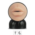 Masturbador Lanterna em Cyberskin Com Vibro VP (MA011-ST741) - Boca