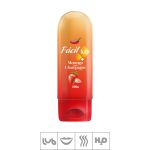 Lubrificante Beijável Fácil Lub Chillies 200g (ST881) - Morango c/ Champagne