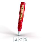 Caneta Comestível Canetinha 25ml (ST925) - Morango Hot
