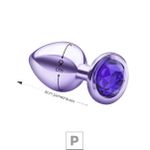 Plug de Metal P Lite Plug (SF259-ST933) - Lilás