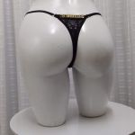 *Calcinha Para Personalização (ST961) - Preta