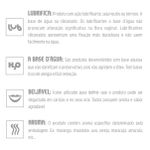 Lubrificante Fácil Lub Beijável 60g - (ST968) - Morango c/ Champagne