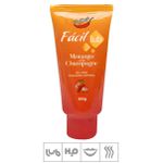 Lubrificante Fácil Lub Beijável 60g - (ST968) - Morango c/ Champagne