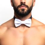 Gravata Borboleta GS (ST983) - Branco