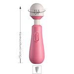 Massageador Varinha Mágica Spark Of Love (SX085) - Rosa