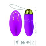Bullet 10 vibrações Controle Wireless (SX215) - Roxo