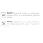 *PROMO4 - Vela Beijável Sexy Candy 40g Validade03/26 (HC330) - Morango c/ Champagne