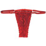 Calcinha Para Personalização (TO029) - Vermelho
