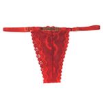 Calcinha Para Personalização (TO029) - Vermelho