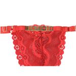 Calcinha Para Personalização (TO029) - Vermelho