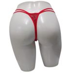 Calcinha Com 2 Alça 50 Tons (TO033) - Vermelho