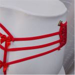 Calcinha Luxo Para Personalização Com Tira Removível - (TO036) - Vermelho