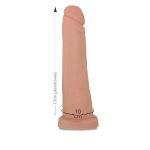 Prótese 13x10cm Simples Billy Classic Upper (UP474-1) - Bege