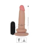 Prótese 13x11cm Com Vibro Tom Classic Upper (UP859-1) - Bege